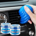 Car Cleaning Gel Putty 2-Pack - Detail Vent & Keyboard Cleaner