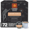 Copper Moon Caramel Vanilla Single Serve Coffee Pods - Medium Roast