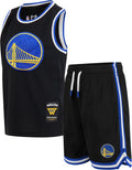 Ultra Game Boys NBA Super Soft Jersey Tank Top & Shorts Set - Comfort
