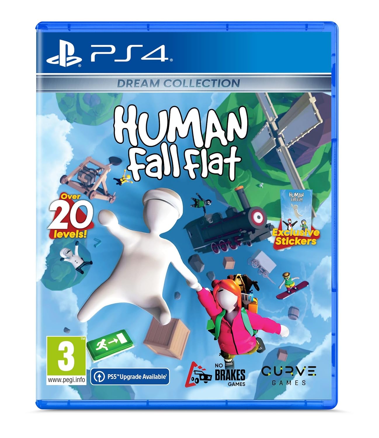 Human Fall Flat Dream Collection for PS4 - Fun Multiplayer Game