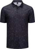 Cotrasen Men's Moisture-Wicking Polo Shirt