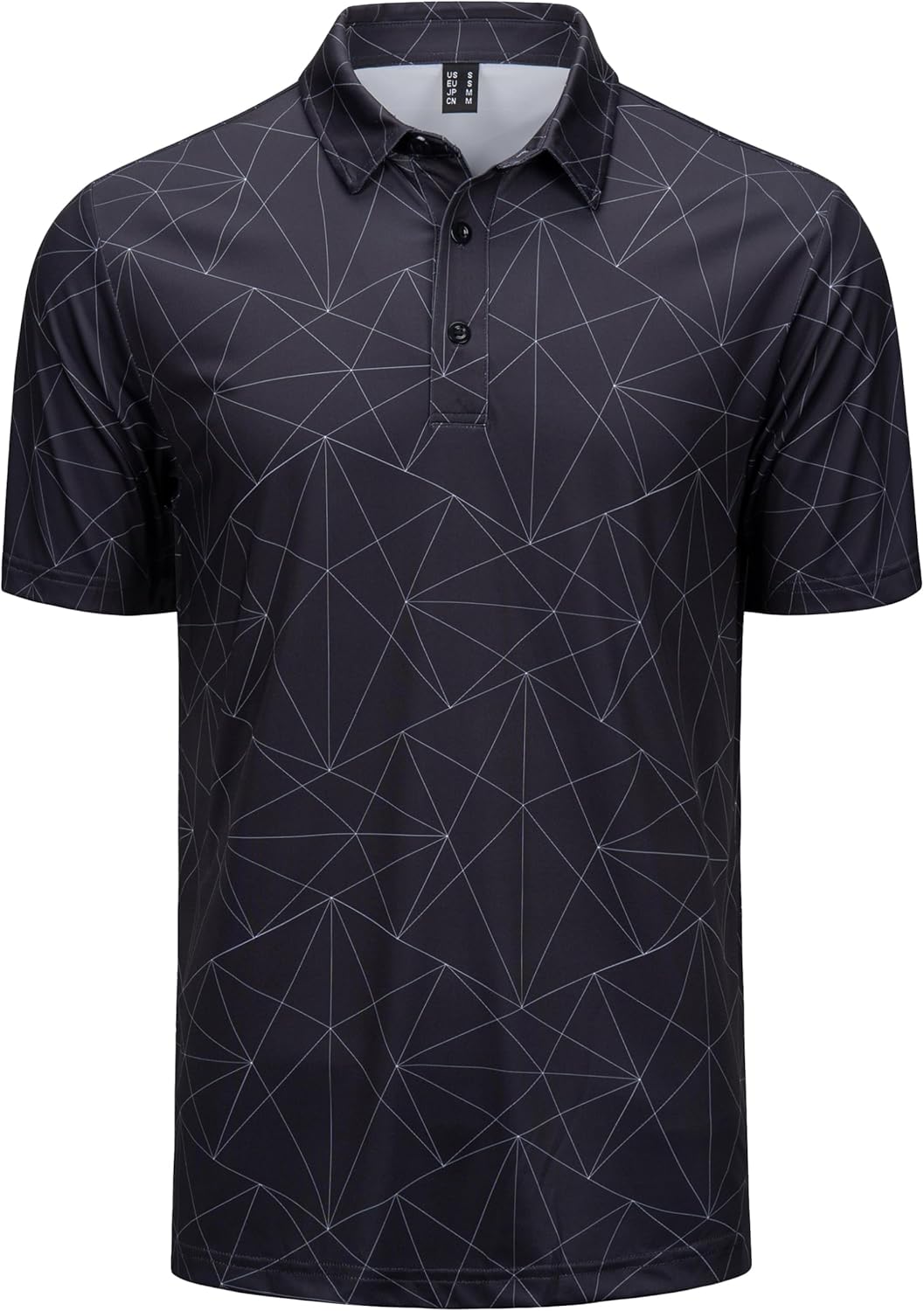 Cotrasen Men's Moisture-Wicking Polo Shirt