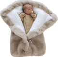 Warm Swaddle Blanket for Baby Boy or Girl - Ultra-Soft Plush Cozy Wrap
