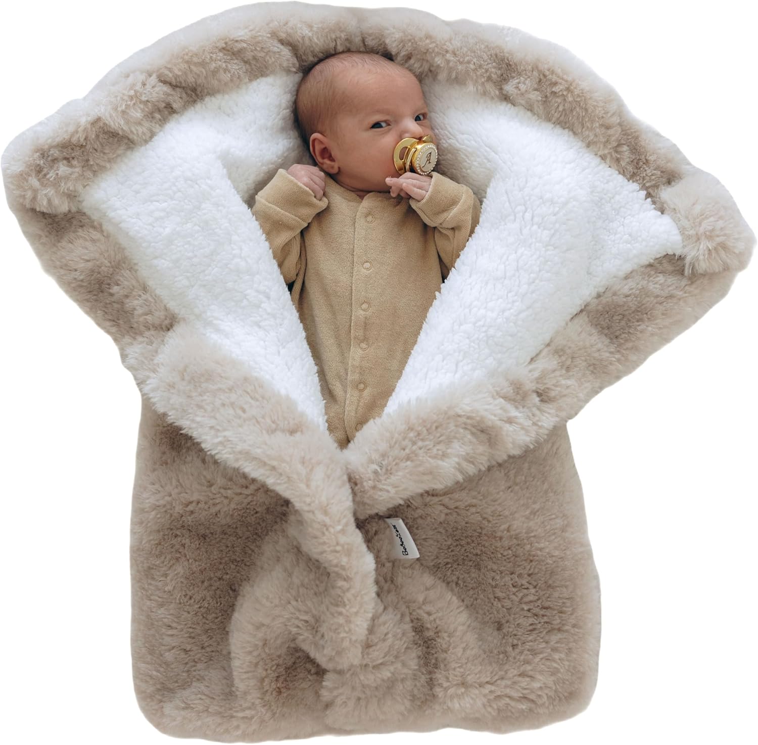 Warm Swaddle Blanket for Baby Boy or Girl, Ultra-Soft Plush