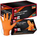 Jointown Basic Heavy Duty Nitrile Gloves XLarge - Durable 8mil