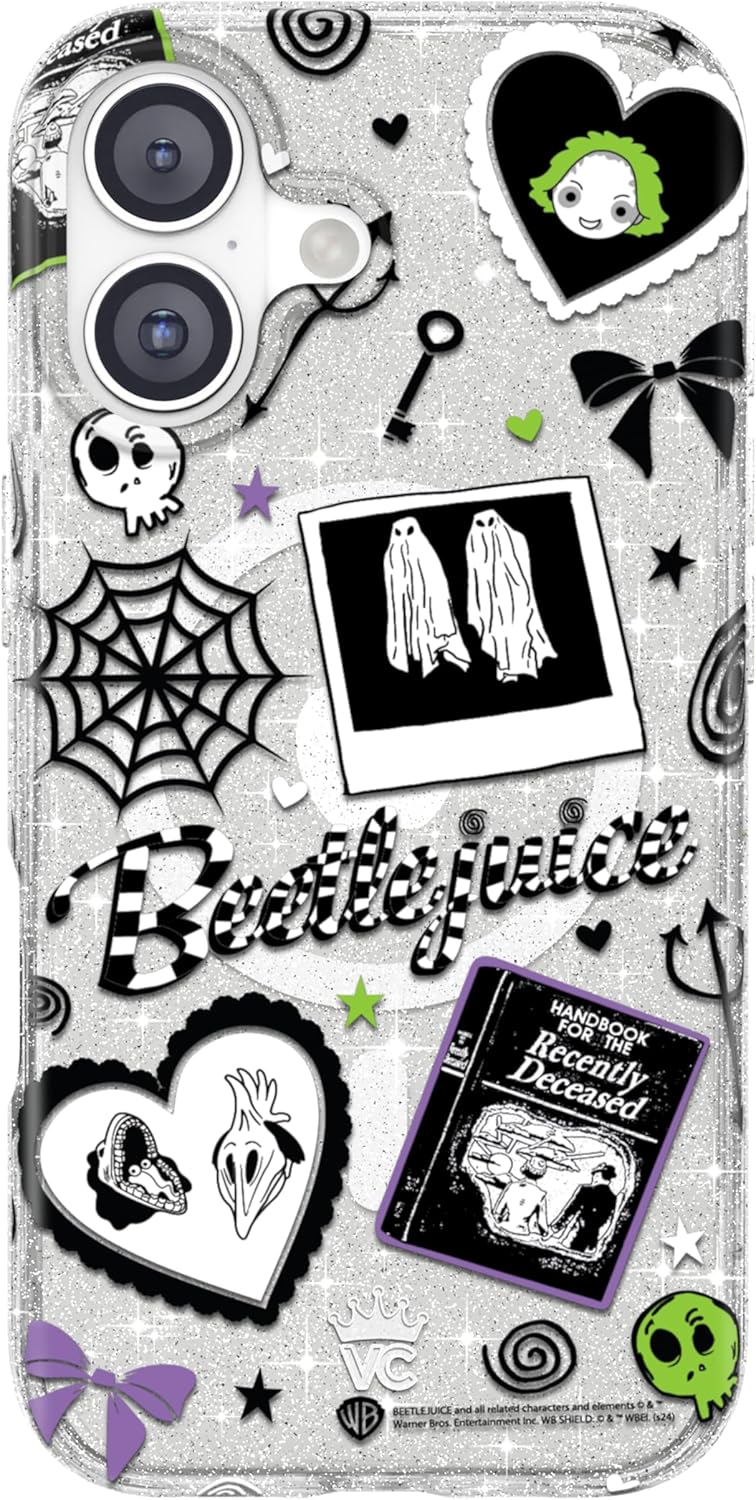 VELVET CAVIAR iPhone 17 Case with Beetlejuice Design and MagSafe