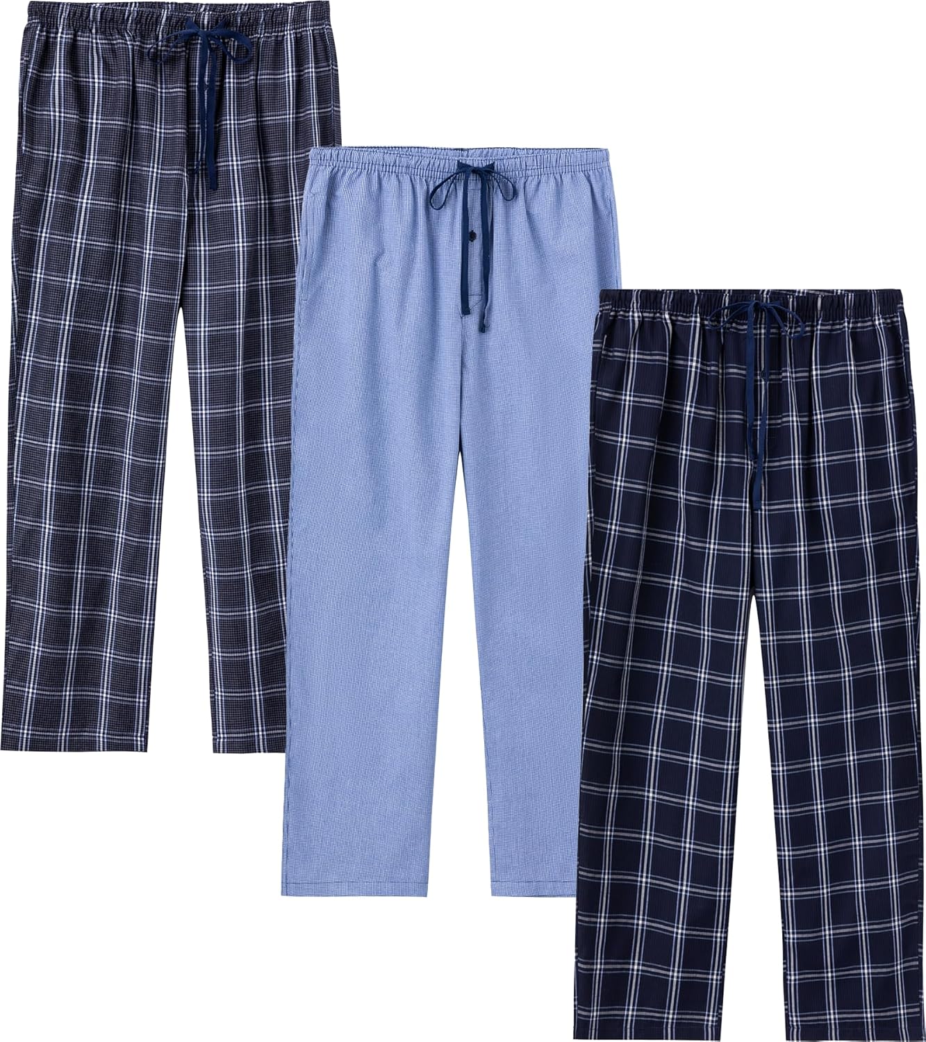 JupiterSecret Mens Pajama Pants Set for Comfort and Style