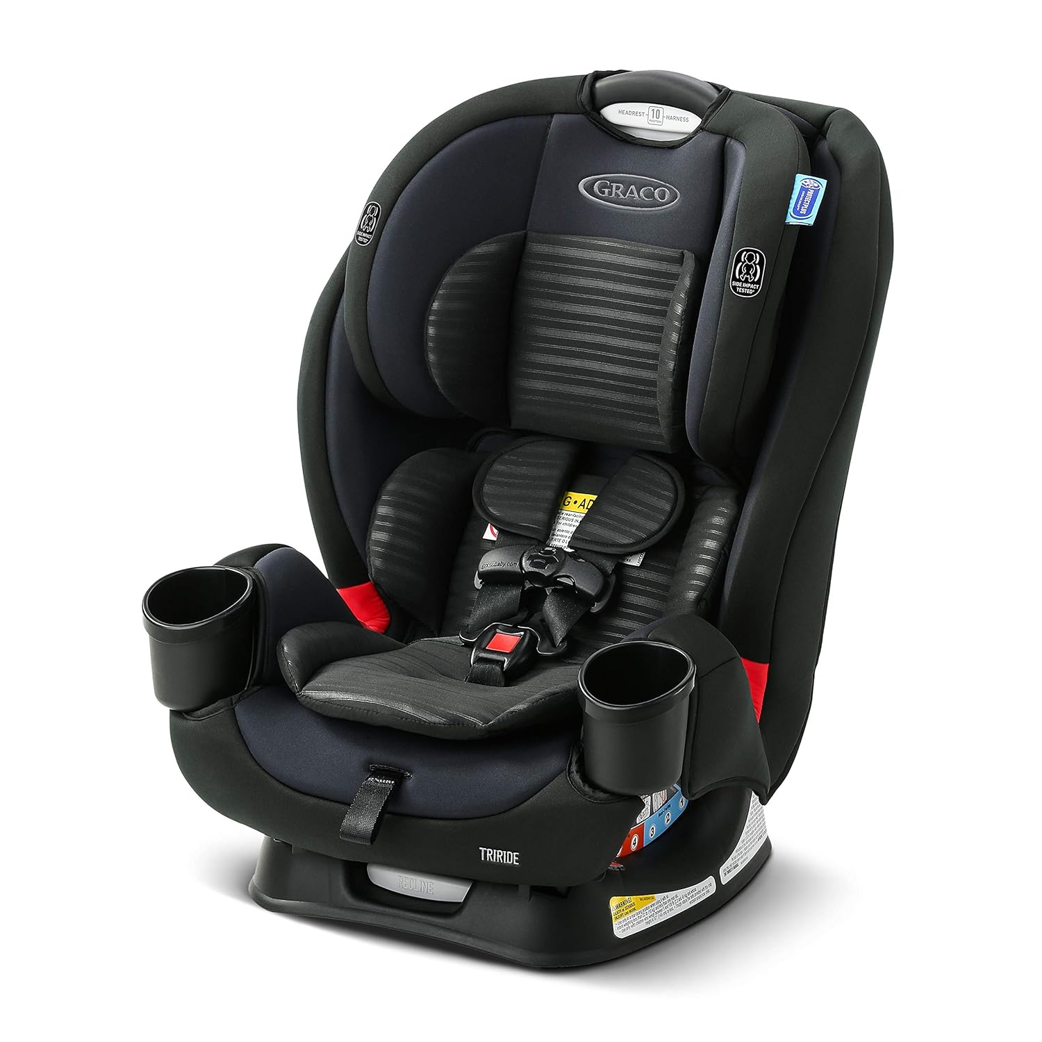 Graco TriRide Reclining Car Seat - 3-in-1 Versatility