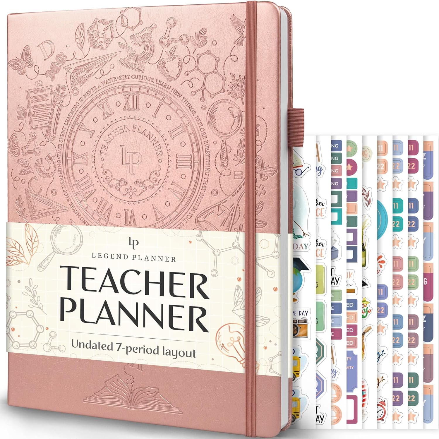 Legend Teacher Planner: Undated Lesson Plan Book for Teachers