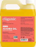 Cliganic Non-GMO Jojoba Oil Bulk 32oz - Pure Cold Pressed Oil
