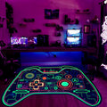 Gamer Glow Rug: Non-Slip Fun for Kids!