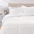 Micromink Sherpa 3-Piece King Comforter Set - Ultra-Soft, All-Season