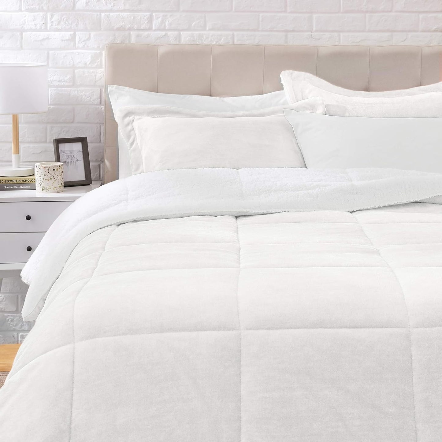 Ultra-Soft Micromink Sherpa King Bedding Set for All Seasons