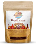 Wild Kopi Luwak Coffee Whole Beans - Ethically Sourced 250g