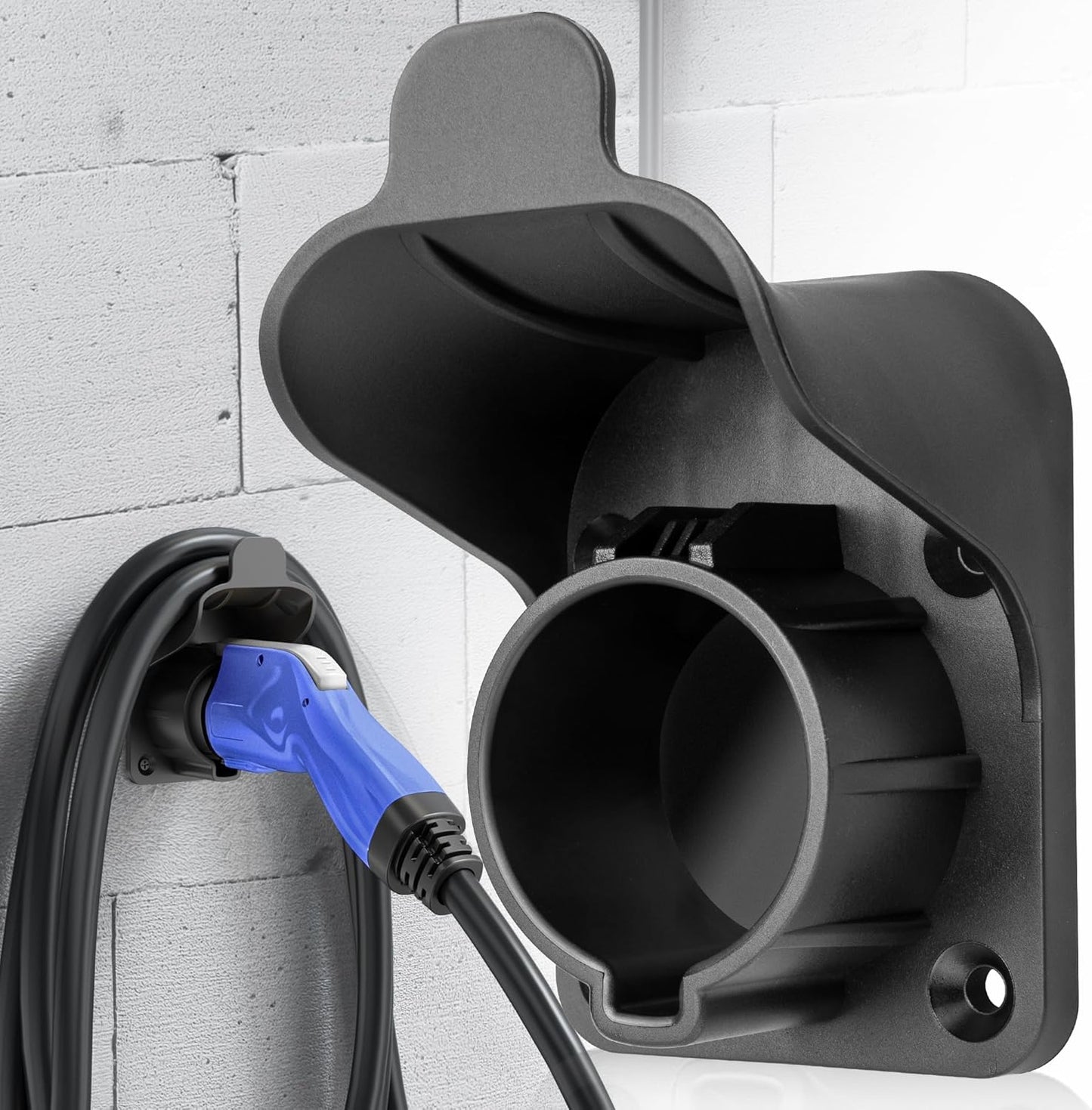MECMO EV Charger Organizer: Space-Saving Wall Mount
