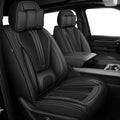 TTX LIGHTING Seat Covers Fit for Dodge RAM 2002-2025 - Full Set Black