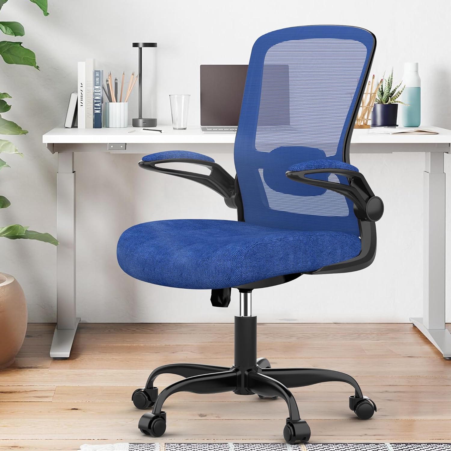 Ergonomic Office Chair, Adjustable Lumbar Support - Mimoglad