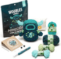 Minecraft Crochet Kit Beginner Crochet Kit for Adults & Kids - Easy