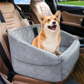 Dog Car Seat for Small Dogs - Detachable and Washable Booster Seat