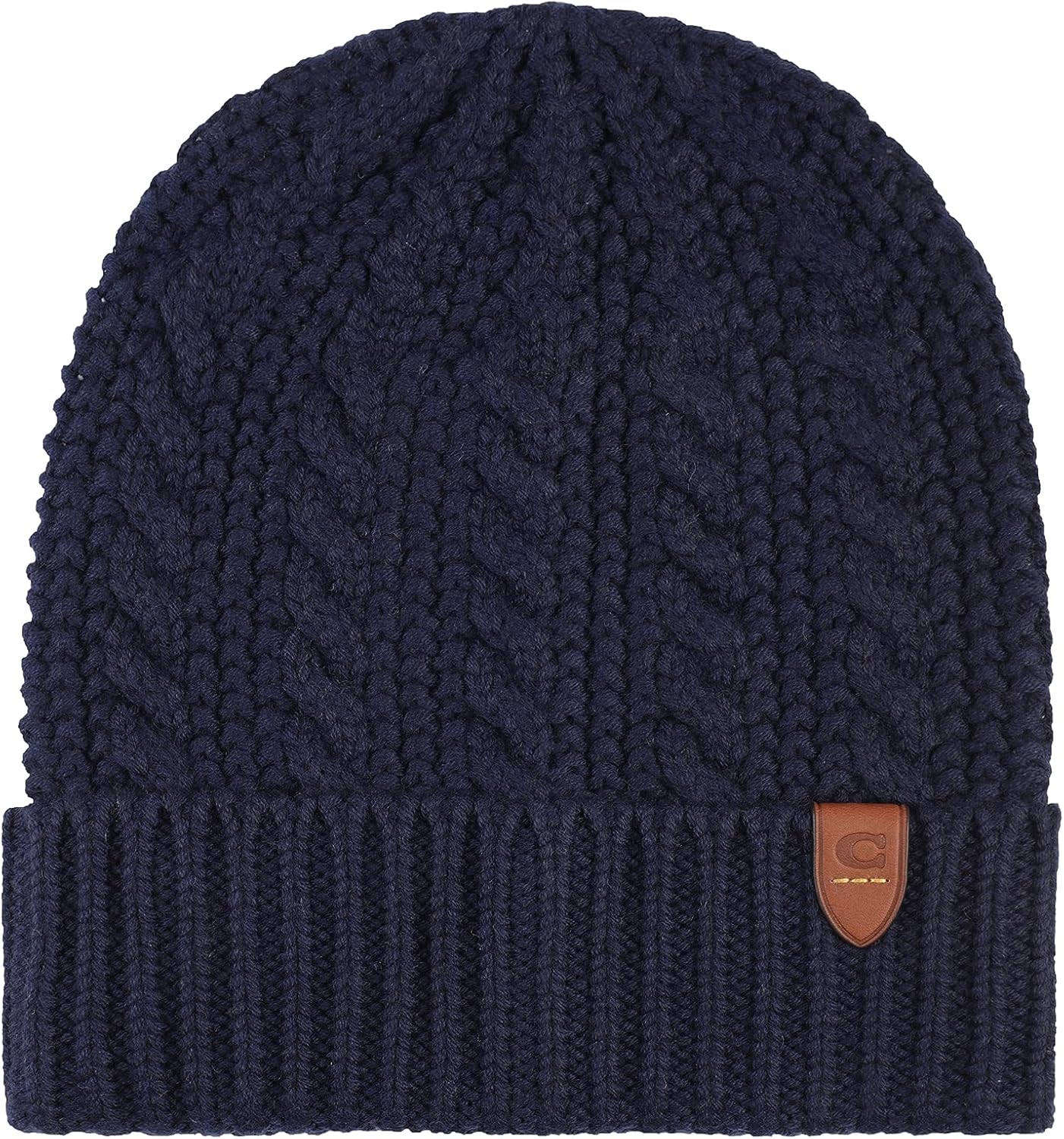 Coach Cable Cuff Beanie - Ultimate Style & Warmth
