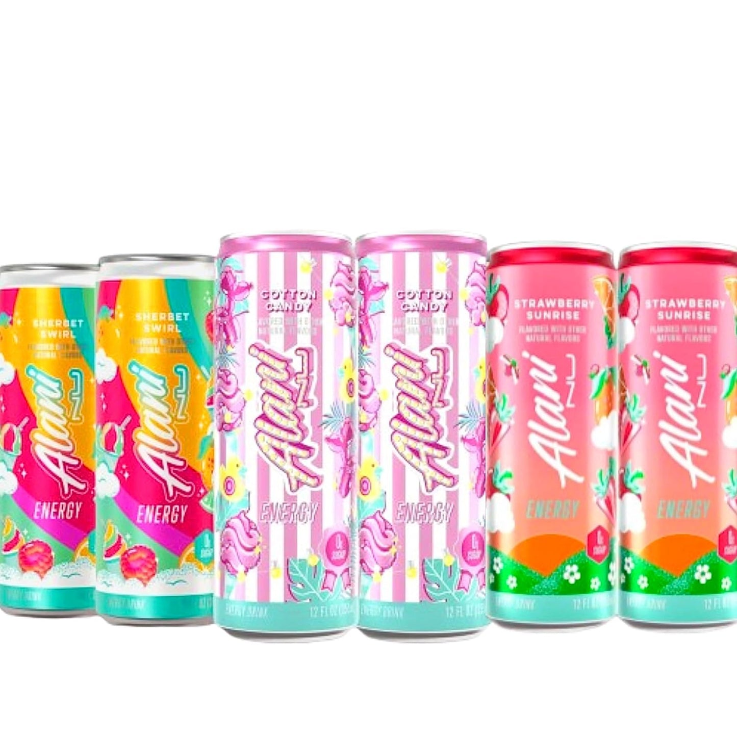 New Alani Energy Drinks Variety Pack: Sugar-Free Energy Boost