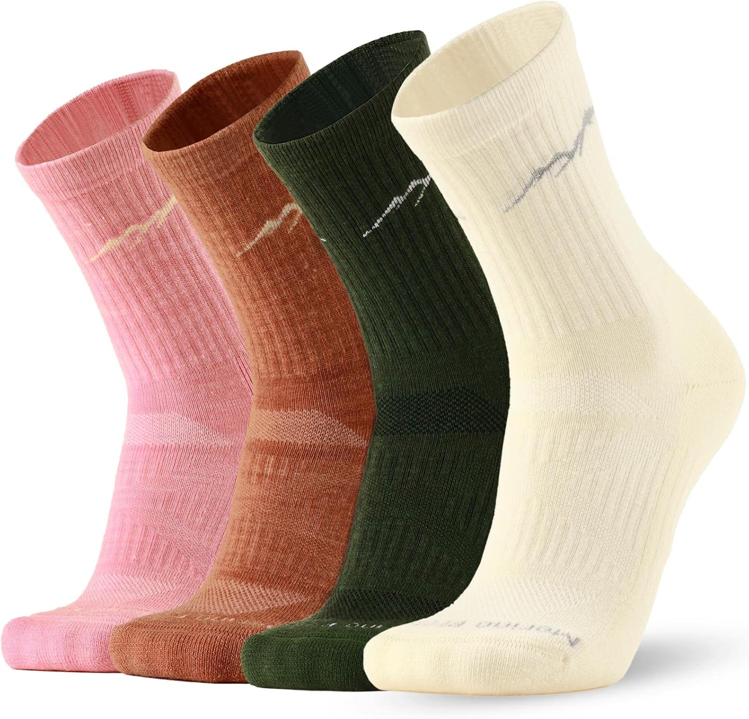 Merino Wool Socks for Women and Men - Warm Winter Hiking Gear