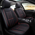 AOOG Leather Car Seat Covers - Universal Non-Slip Cushion Set