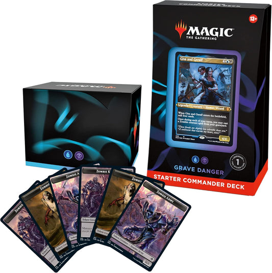 Magic The Gathering Starter Commander Deck Grave Danger Review