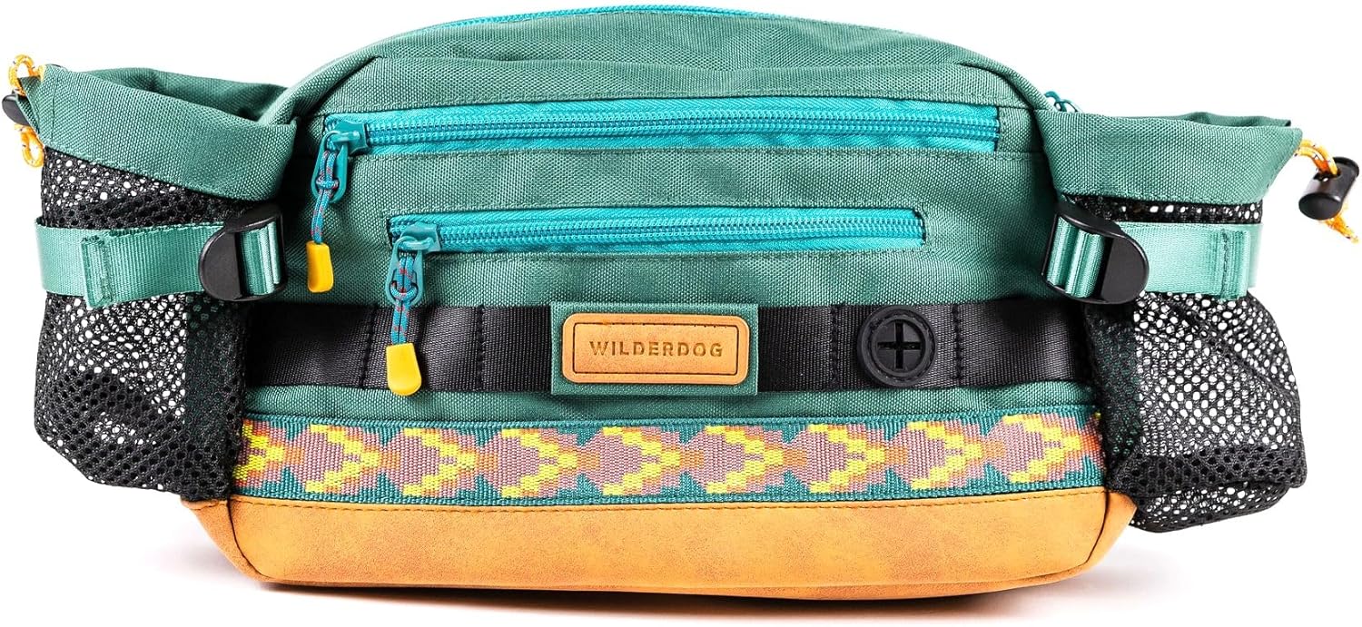 Wilderdog Mega Hip Pack with 3-Liter Capacity for Adventures