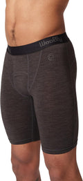 Men's Merino Boxers By Woolly - Lightweight, Odor Resistant