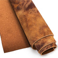 European Leather Work Buffalo Hide 8-10 oz 10x24 - Vintage Tan
