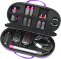 Dyson Airwrap Styler Case - Organize 4 Barrels! ~ Violet