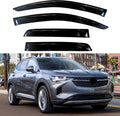 KPY Window Visor Compatible with Buick Envision 2021-2023 - 4PC Rain