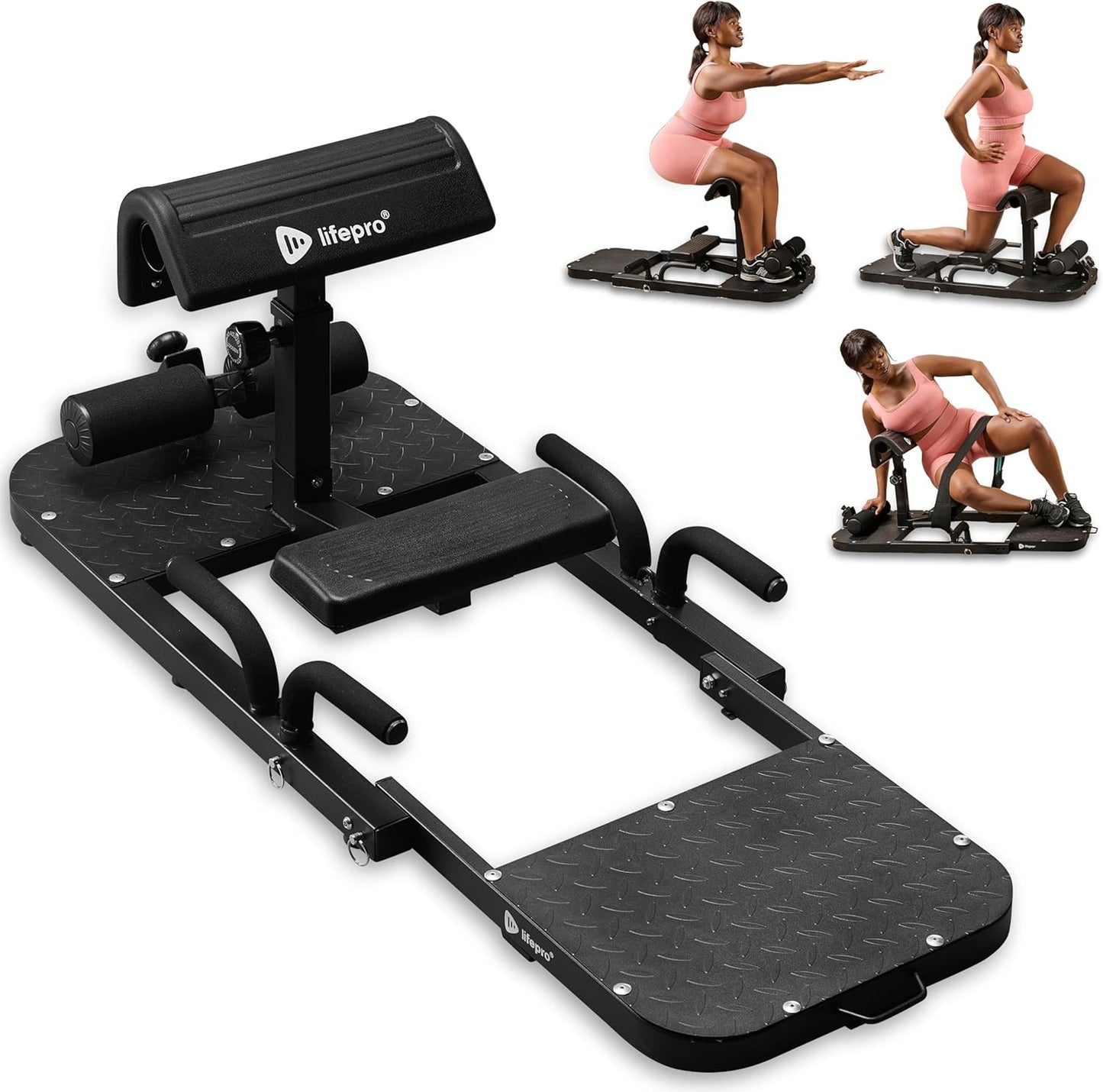 Lifepro Hip Thrust Machine for Effective Glute Workouts at Home