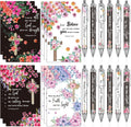 Christian Notebooks and Bible Verse Pen Set - Inspirational Journals