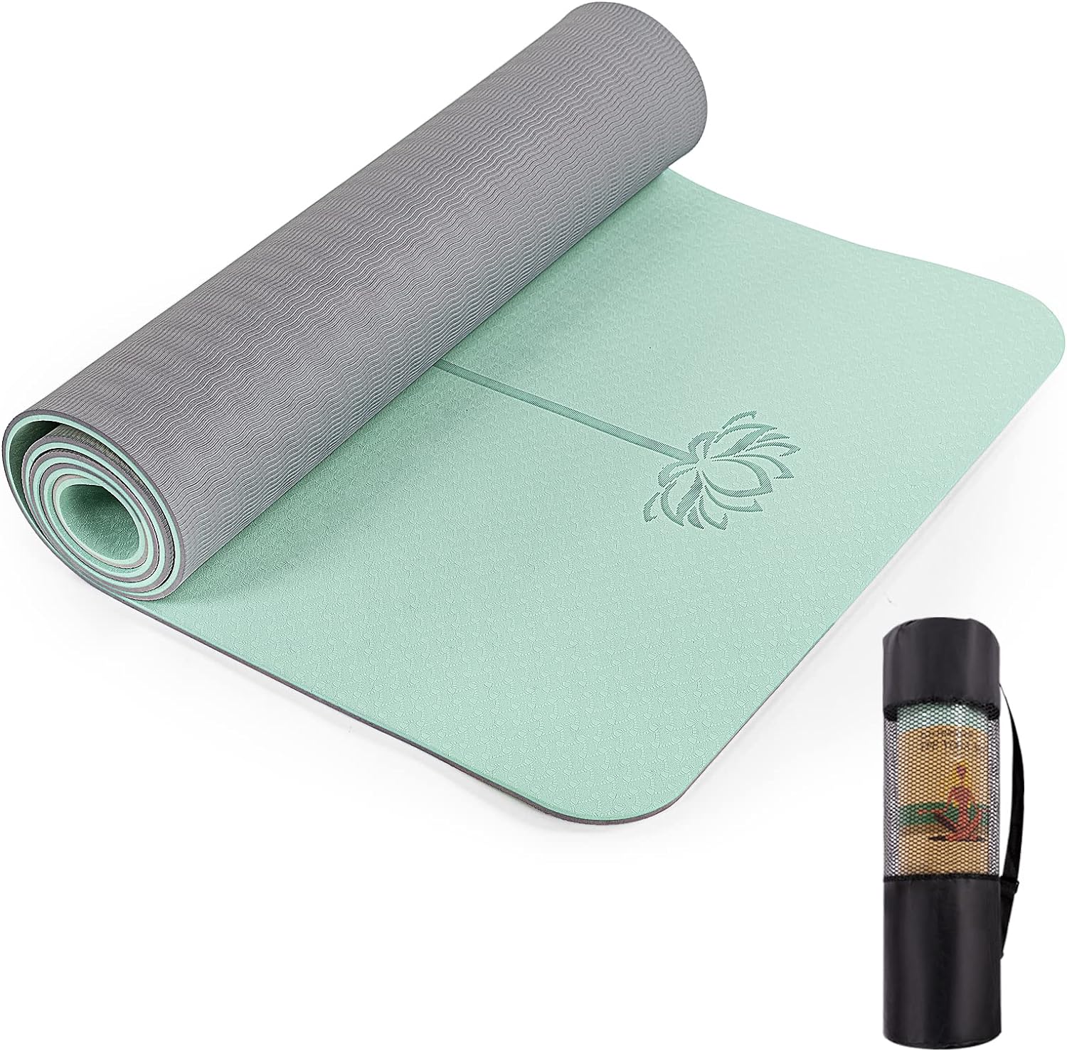 Eco-Friendly Extra Thick Yoga Mat for Women