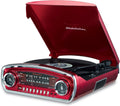 Studebaker 3-Speed Pitch Control Turntable with Bluetooth Receiver