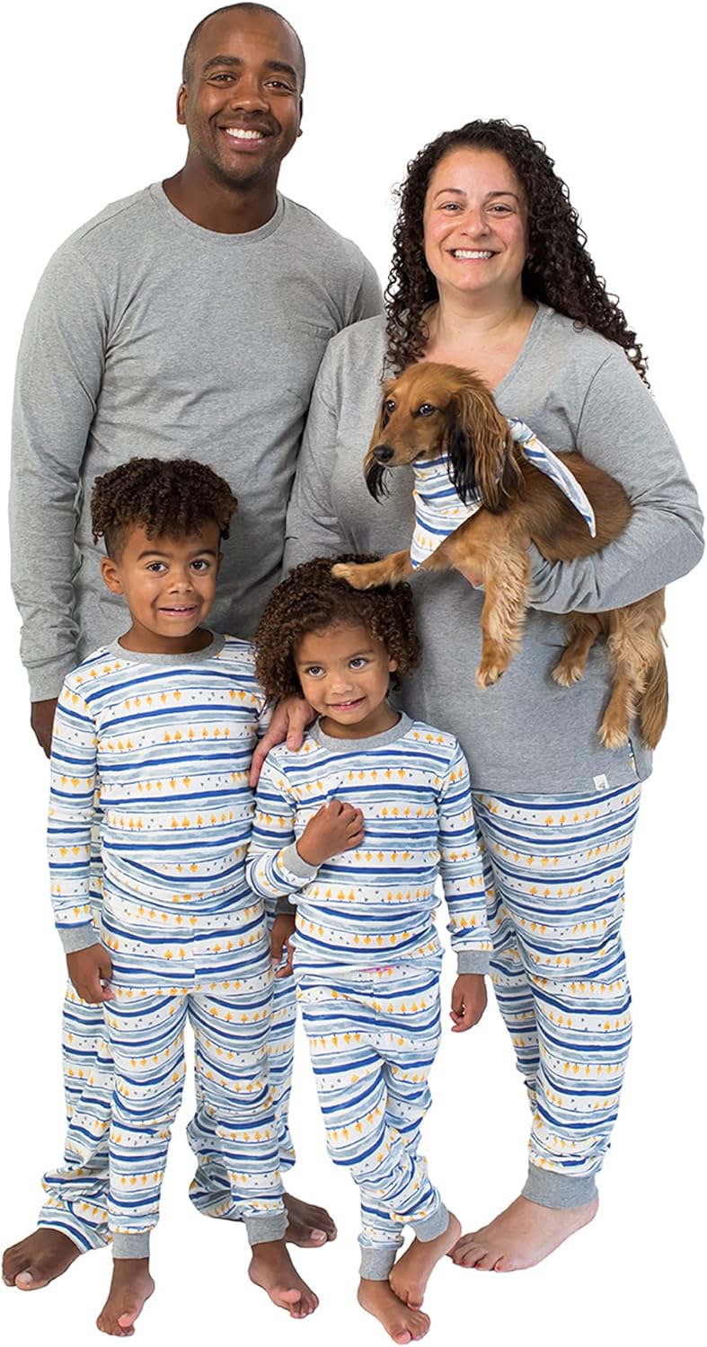 Burt's Bees Baby Family Jammies for Cozy Holiday Celebrations