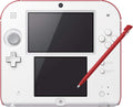 Nintendo 2DS Scarlet Red / White (Renewed) - Compact Handheld