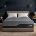 EGOHOME 14 Inch Twin Mattress - Copper Gel Memory Foam for Pain Relief