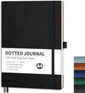RETTACY Bullet Dotted Journal A4 Dotted Notebook - Large 100 GSM