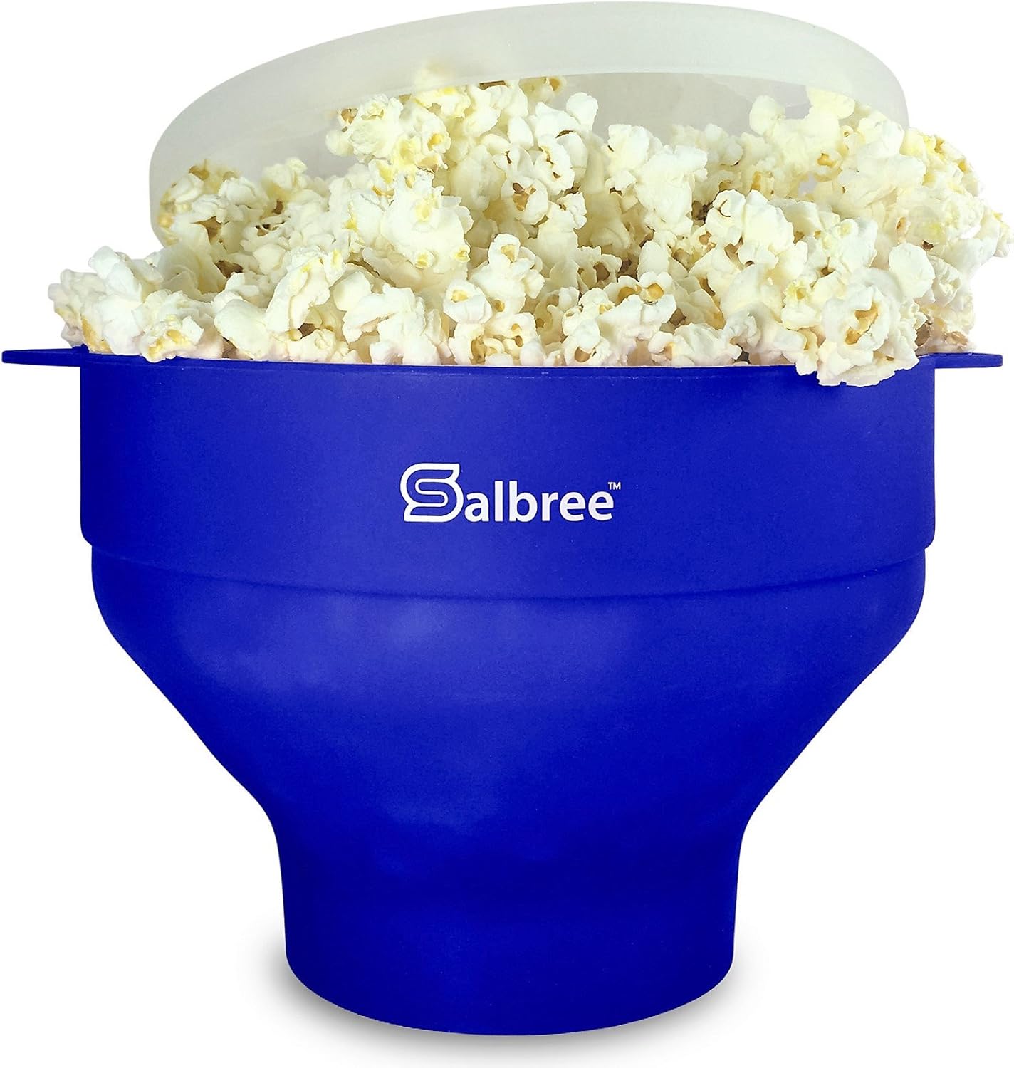 Salbree Silicone Popcorn Maker - Oil Optional, 16-Cup Capacity