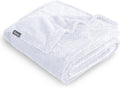Bare Home Textured Fleece Blanket Full/Queen - Ultra-Soft Chevron