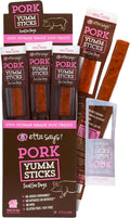 Pork Yumm Sticks Dog Jerky Treats - Human Grade Pork Training Snacks