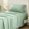 Bedsure Cooling Sheets Twin Rayon from Bamboo - Cooling, Deep Pocket