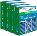 Filterbuy 16x20x5 Air Filter MERV 13 for Health Defense