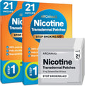 Nicotine Patches to Help Quit Smoking - 24 Hour Support (42 Count)