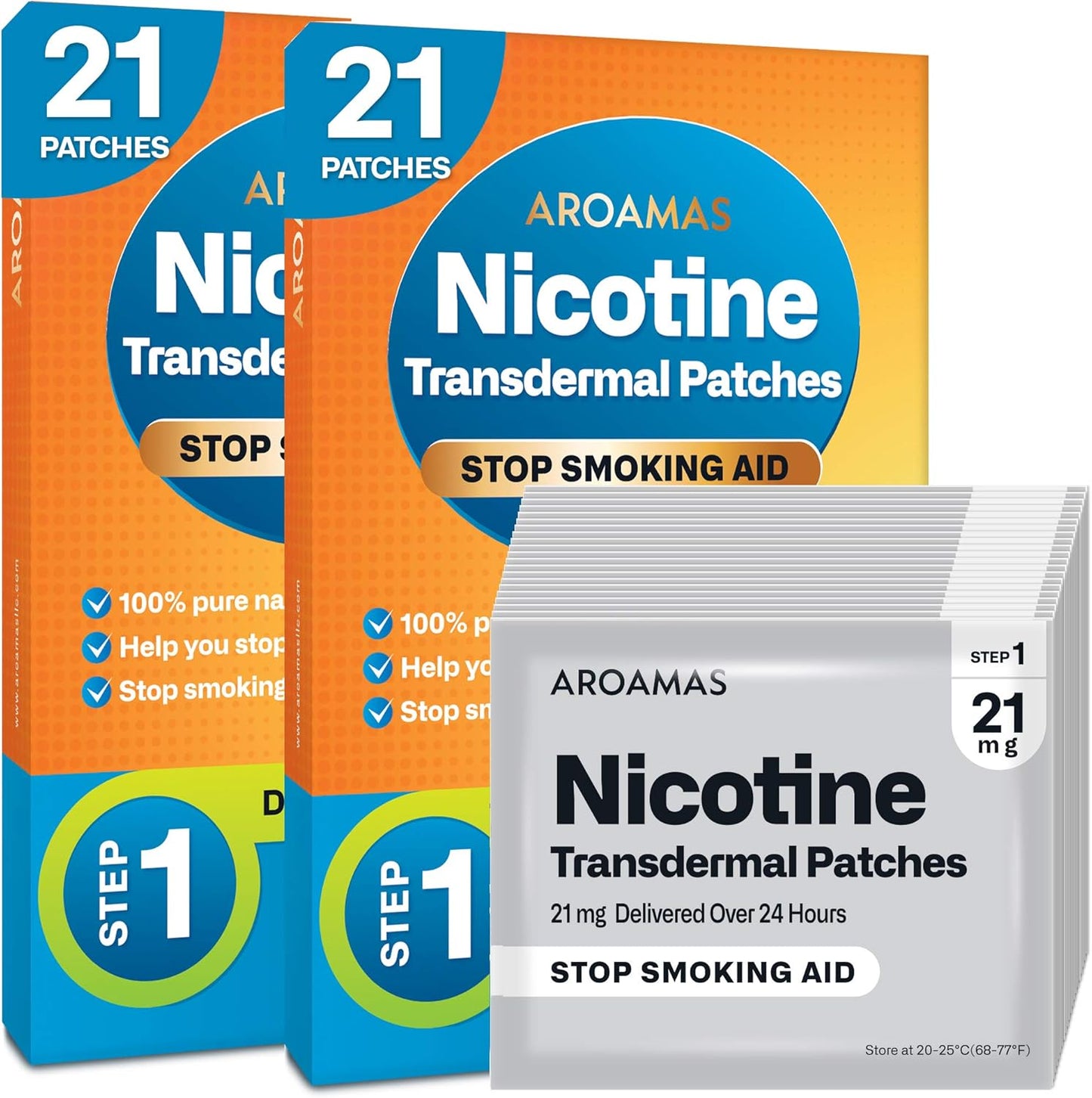 Nicotine Patches for Effective Smoking Cessation Support