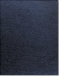 Fellowes Linen Presentation Covers, Letter Navy - Professional Finish