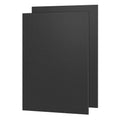 ABS Plastic Sheet 18 in x 24 in x 1/8 in Black ABS Sheet - Moldable